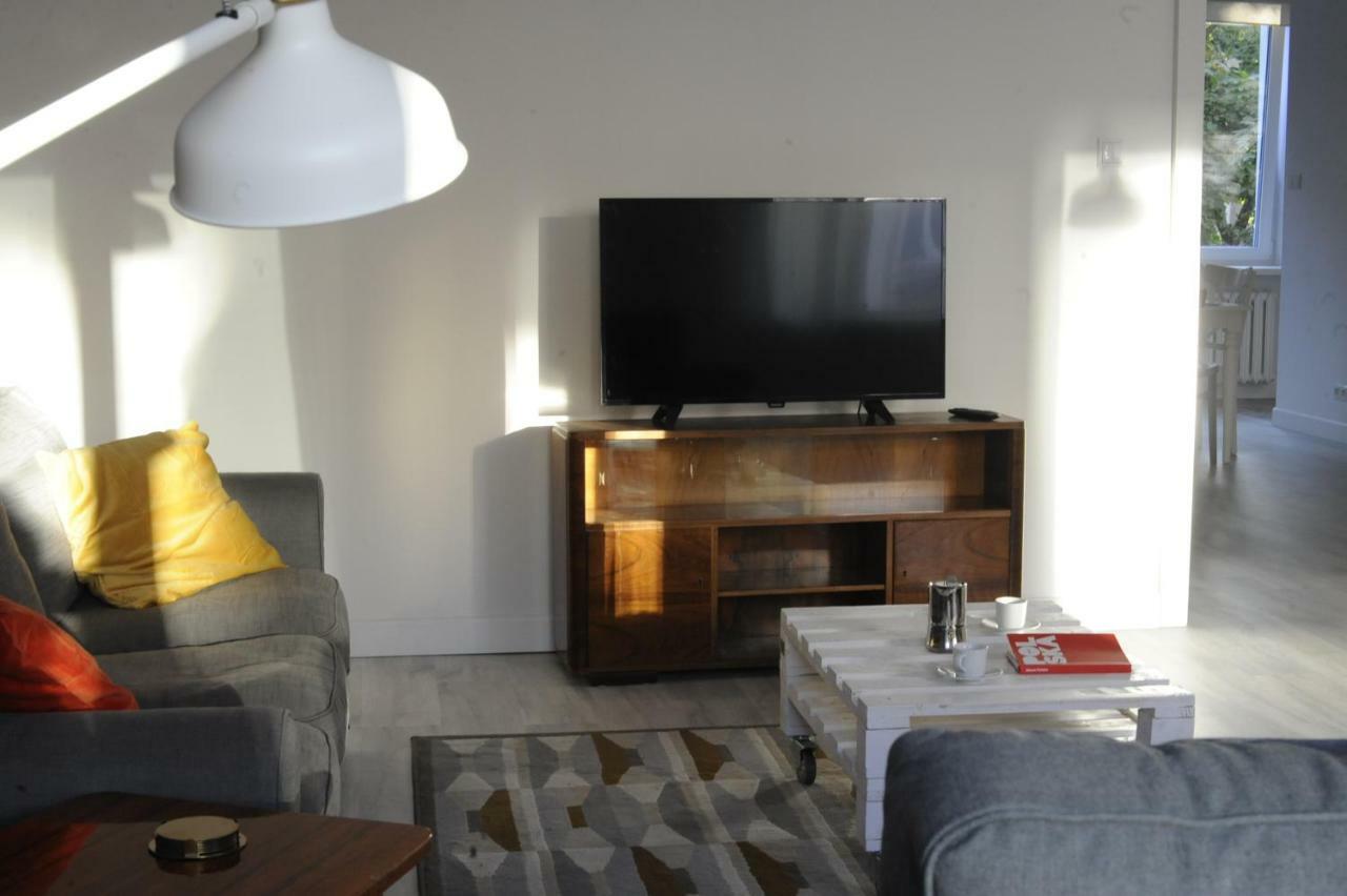Milotu - Apartament Marszalkowski Warszawa Exteriör bild