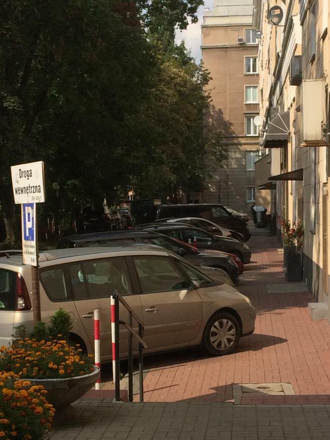 Milotu - Apartament Marszalkowski Warszawa Exteriör bild