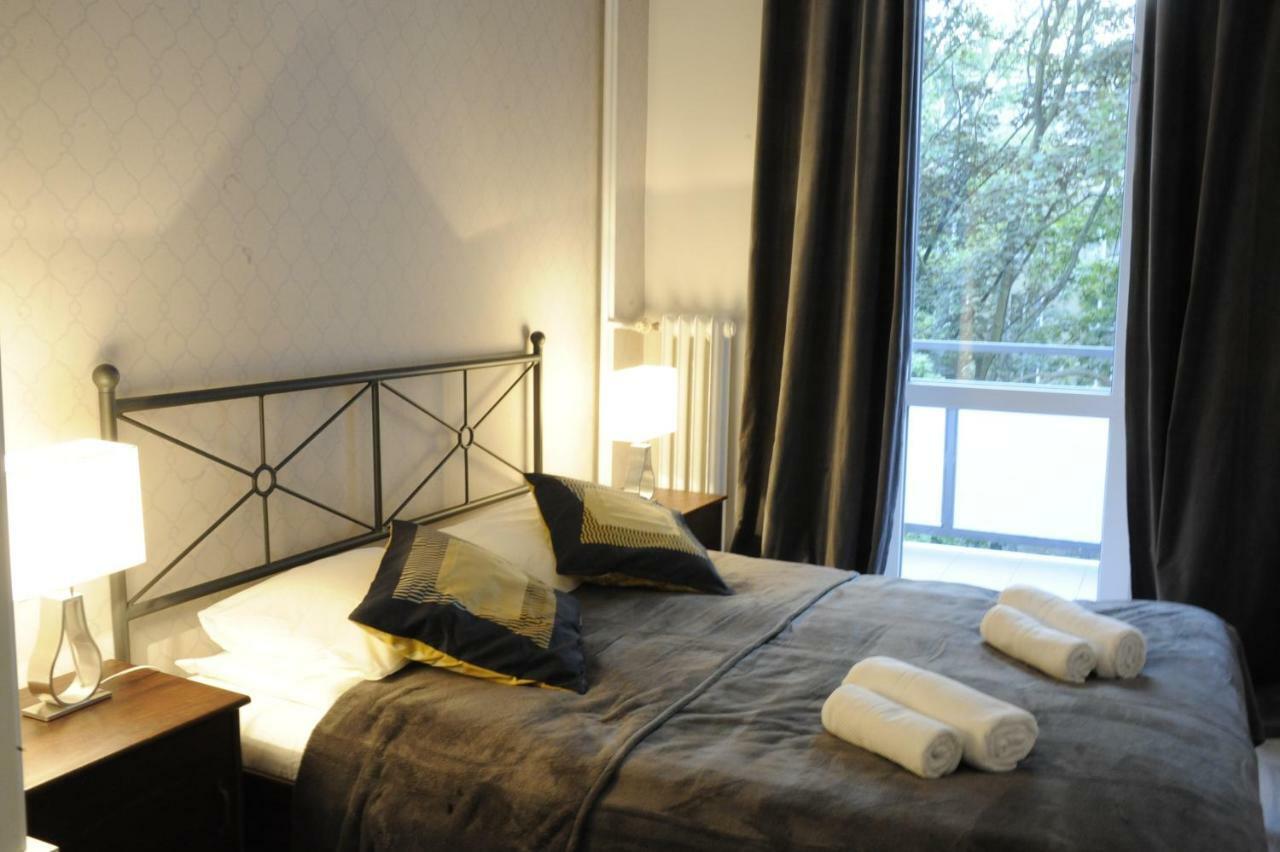 Milotu - Apartament Marszalkowski Warszawa Exteriör bild