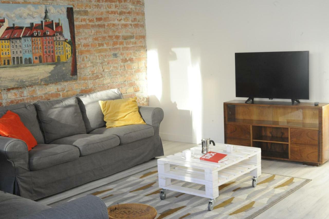 Milotu - Apartament Marszalkowski Warszawa Exteriör bild