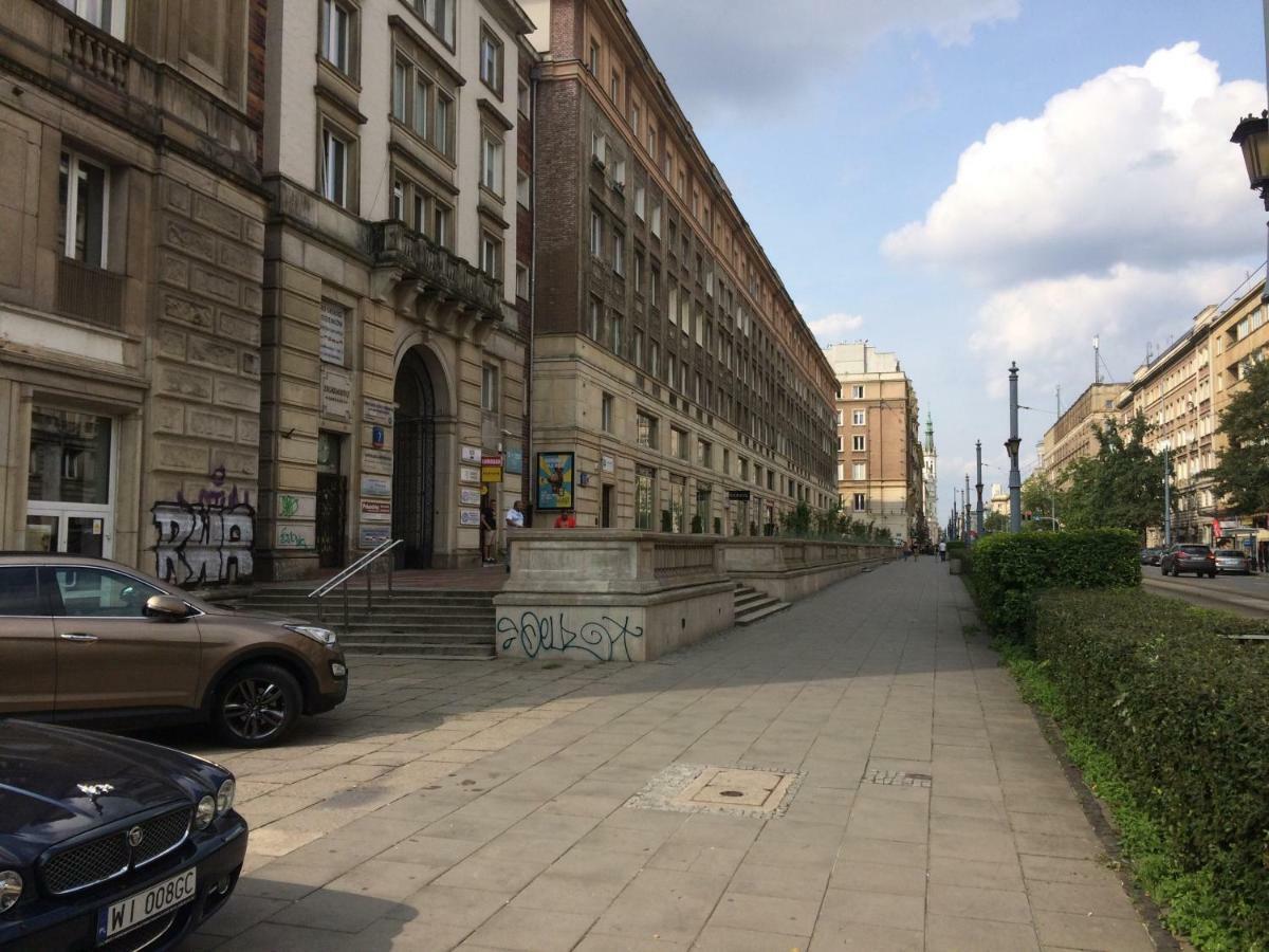Milotu - Apartament Marszalkowski Warszawa Exteriör bild