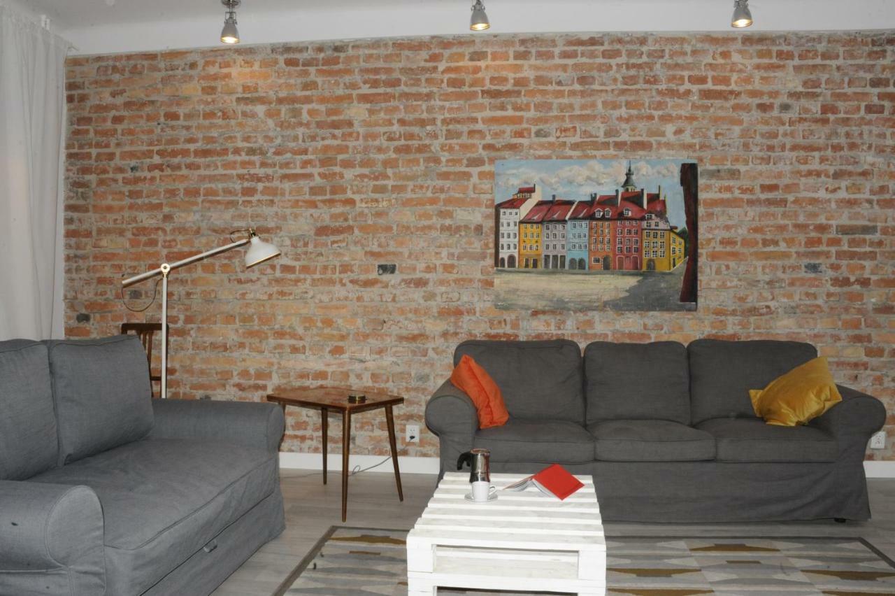 Milotu - Apartament Marszalkowski Warszawa Exteriör bild
