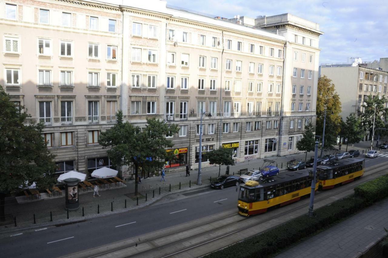 Milotu - Apartament Marszalkowski Warszawa Exteriör bild
