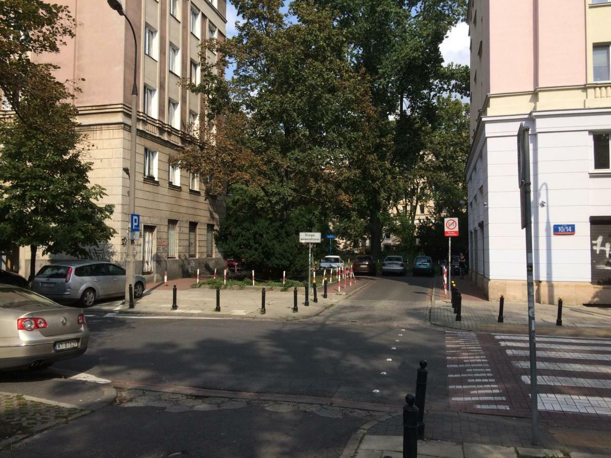 Milotu - Apartament Marszalkowski Warszawa Exteriör bild
