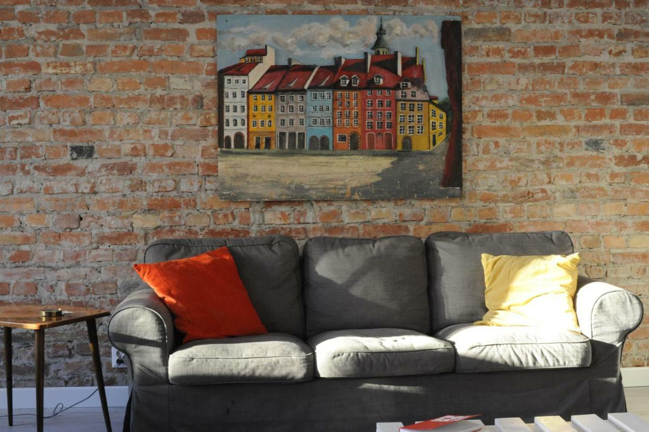 Milotu - Apartament Marszalkowski Warszawa Exteriör bild
