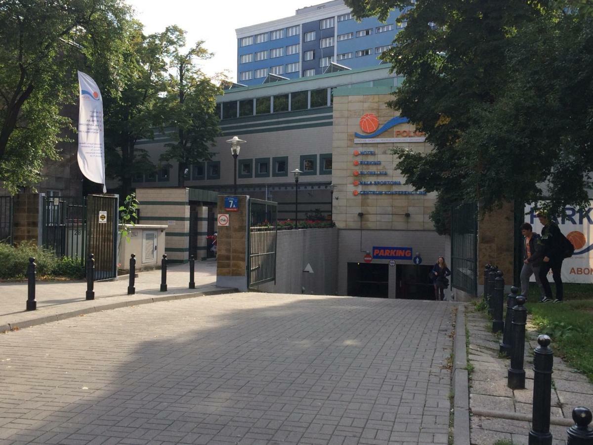 Milotu - Apartament Marszalkowski Warszawa Exteriör bild