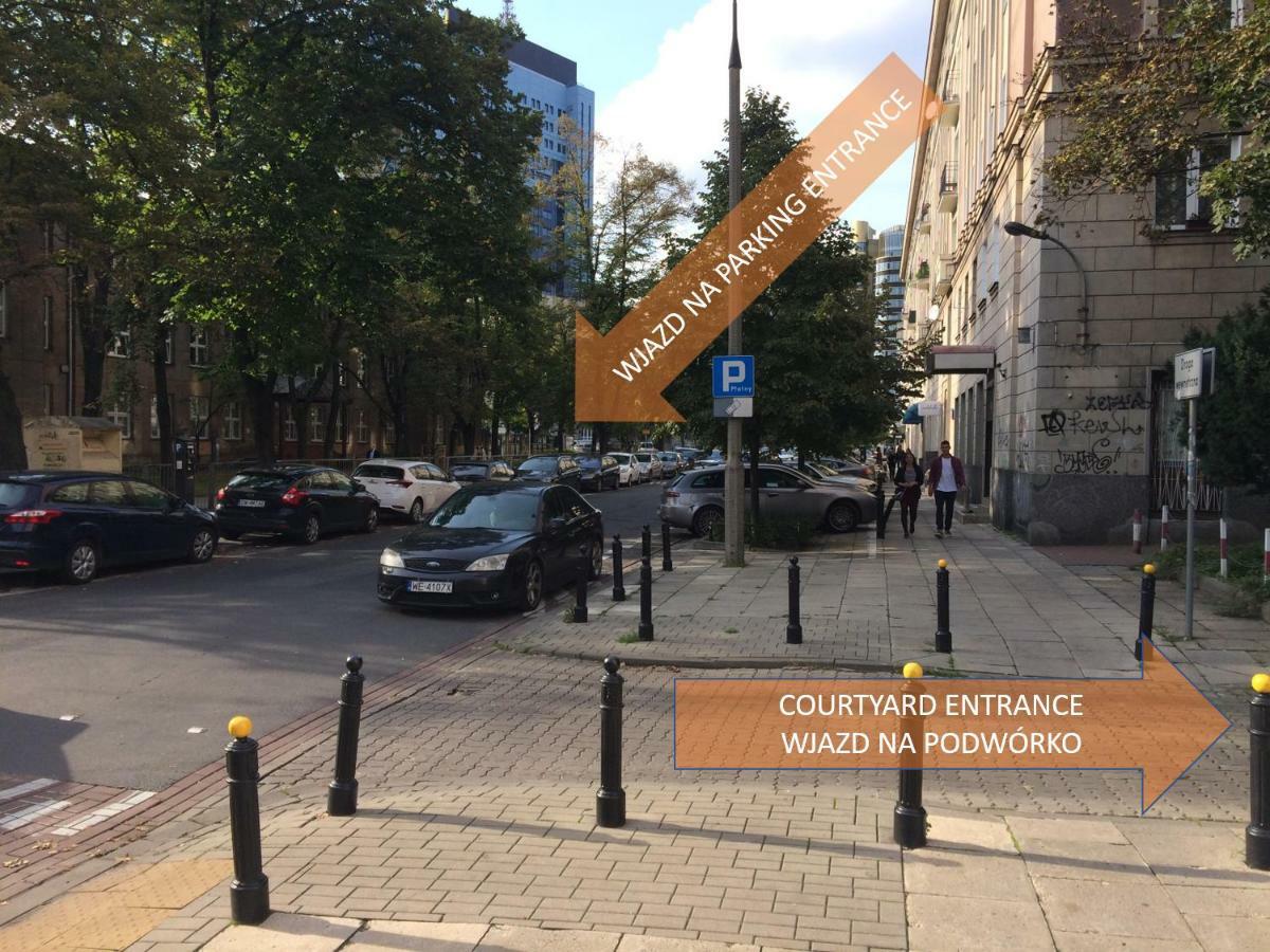 Milotu - Apartament Marszalkowski Warszawa Exteriör bild